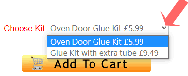 How to select the kit with extra tube